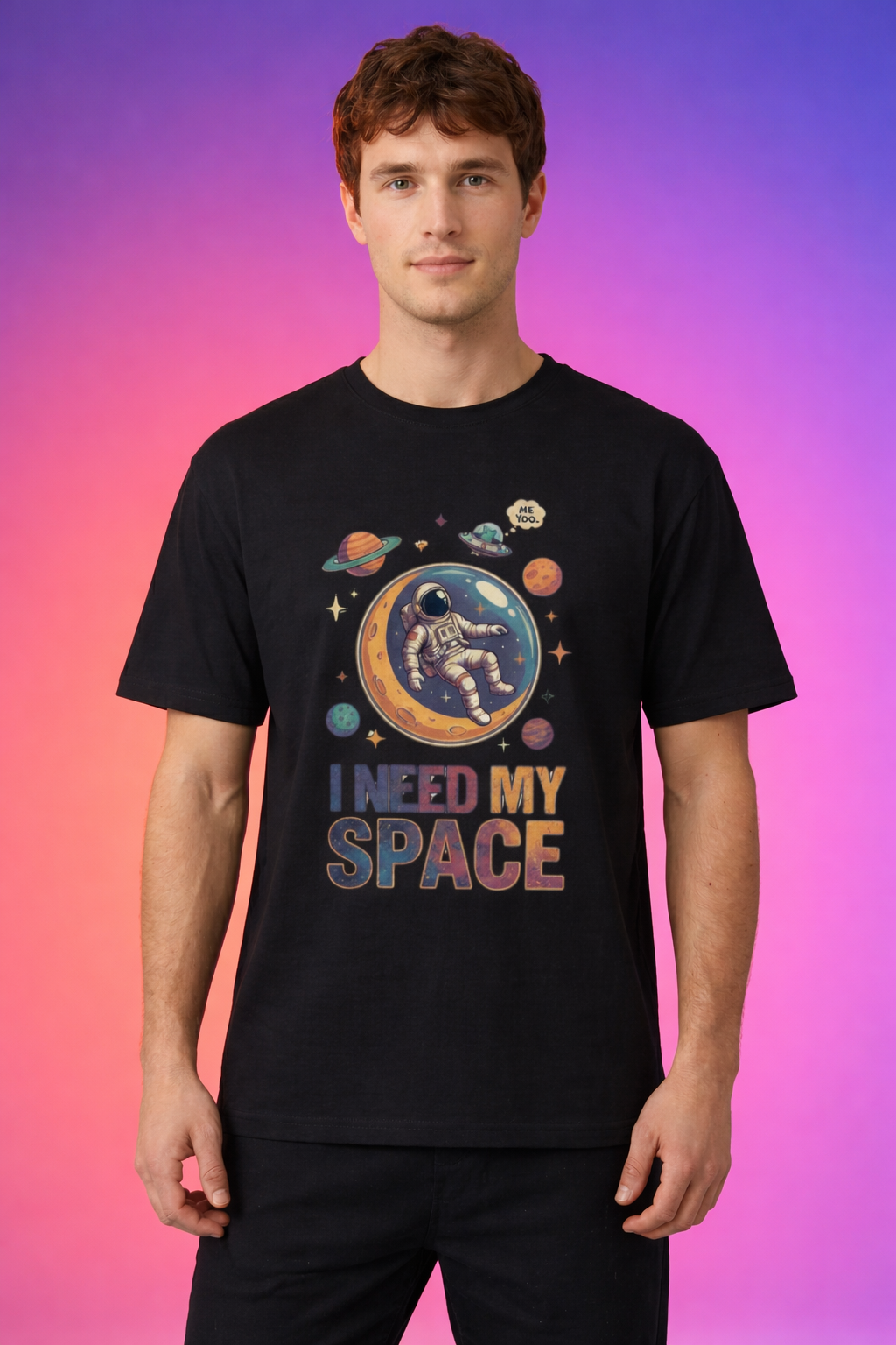 D&N Classic Crew T-Shirt For Men