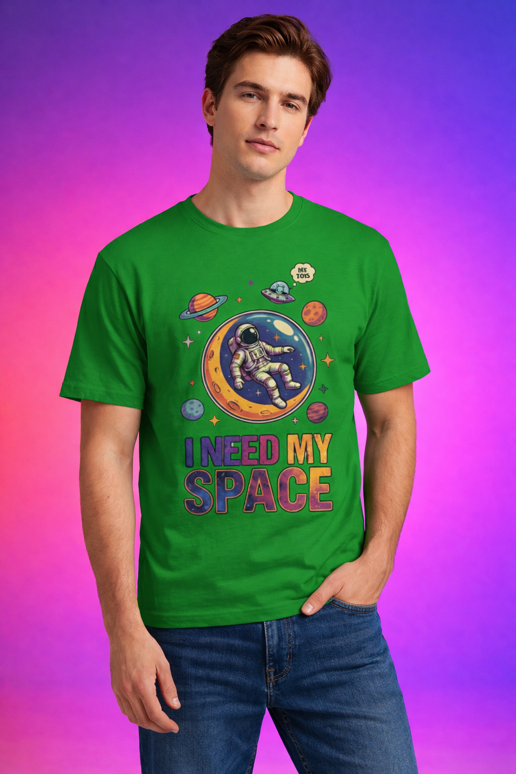 D&N Classic Crew T-Shirt For Men