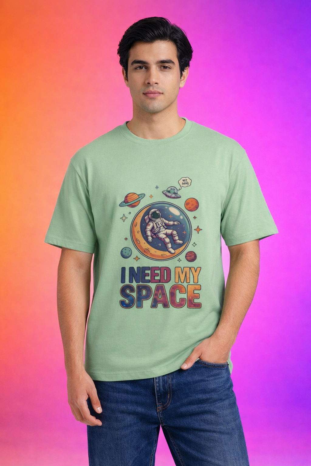 D&N Classic Crew T-Shirt For Men