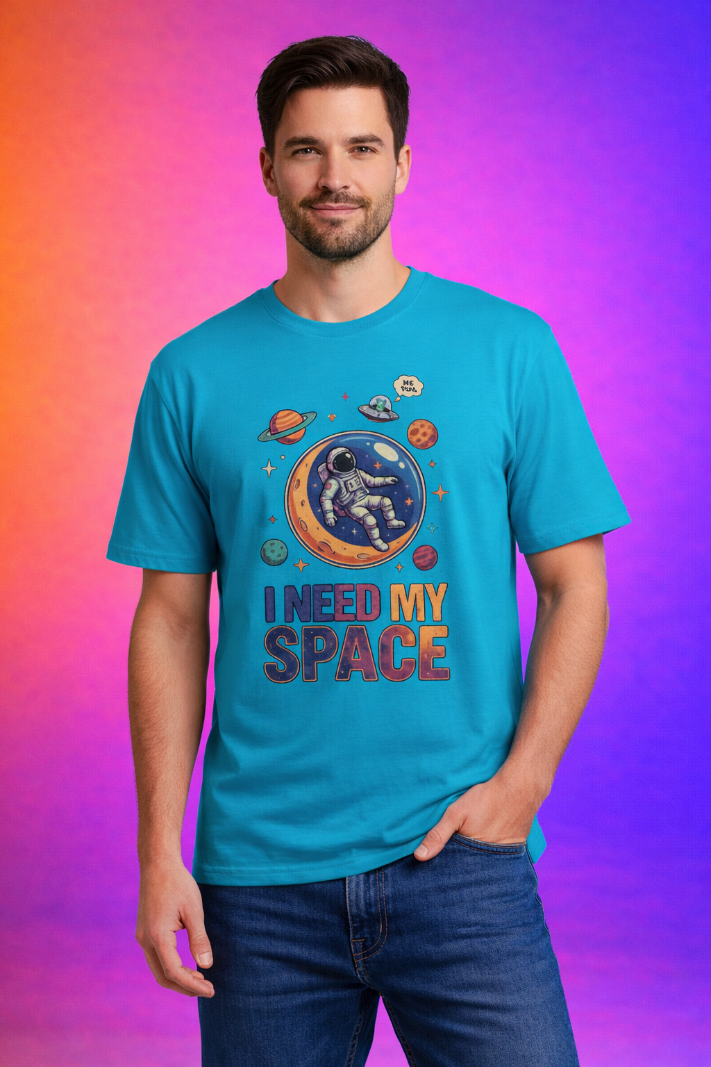 D&N Classic Crew T-Shirt For Men