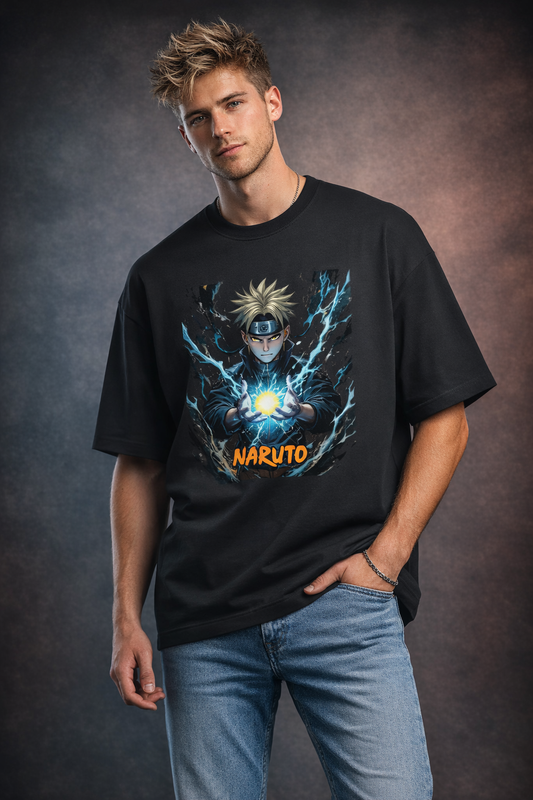 D&N Men's Oversized Tshirt