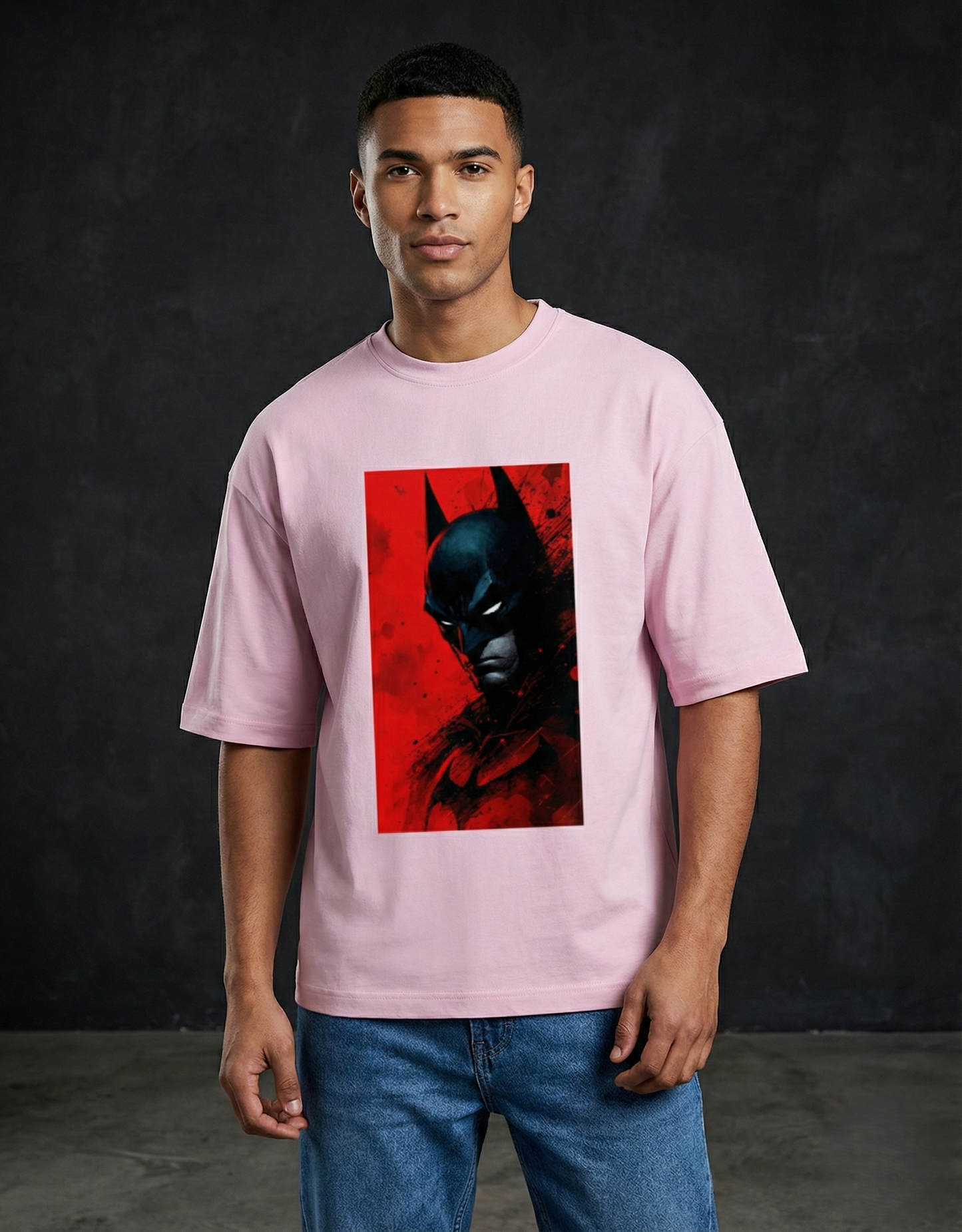 D&N Oversized Tshirt For Men