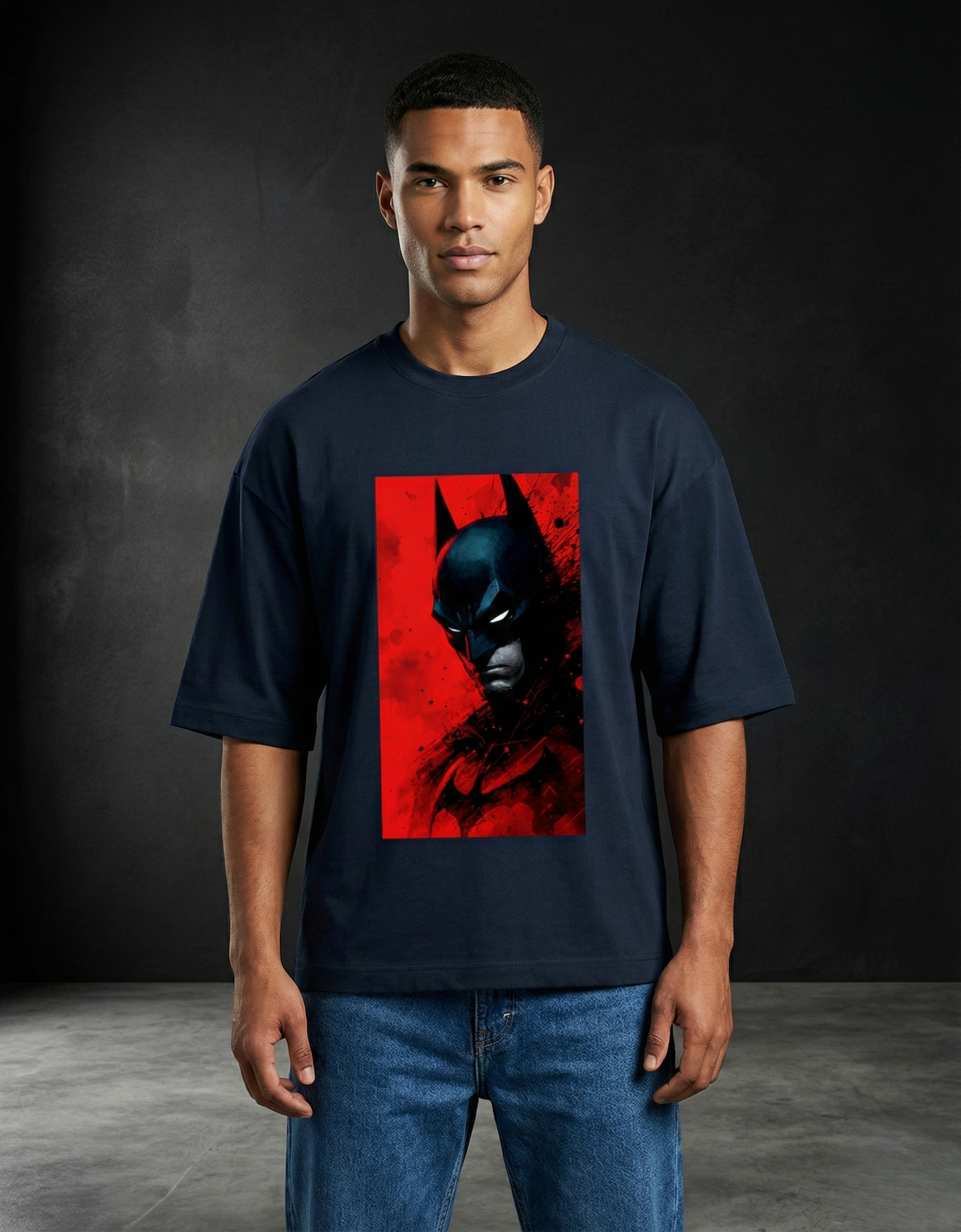 D&N Oversized Tshirt For Men