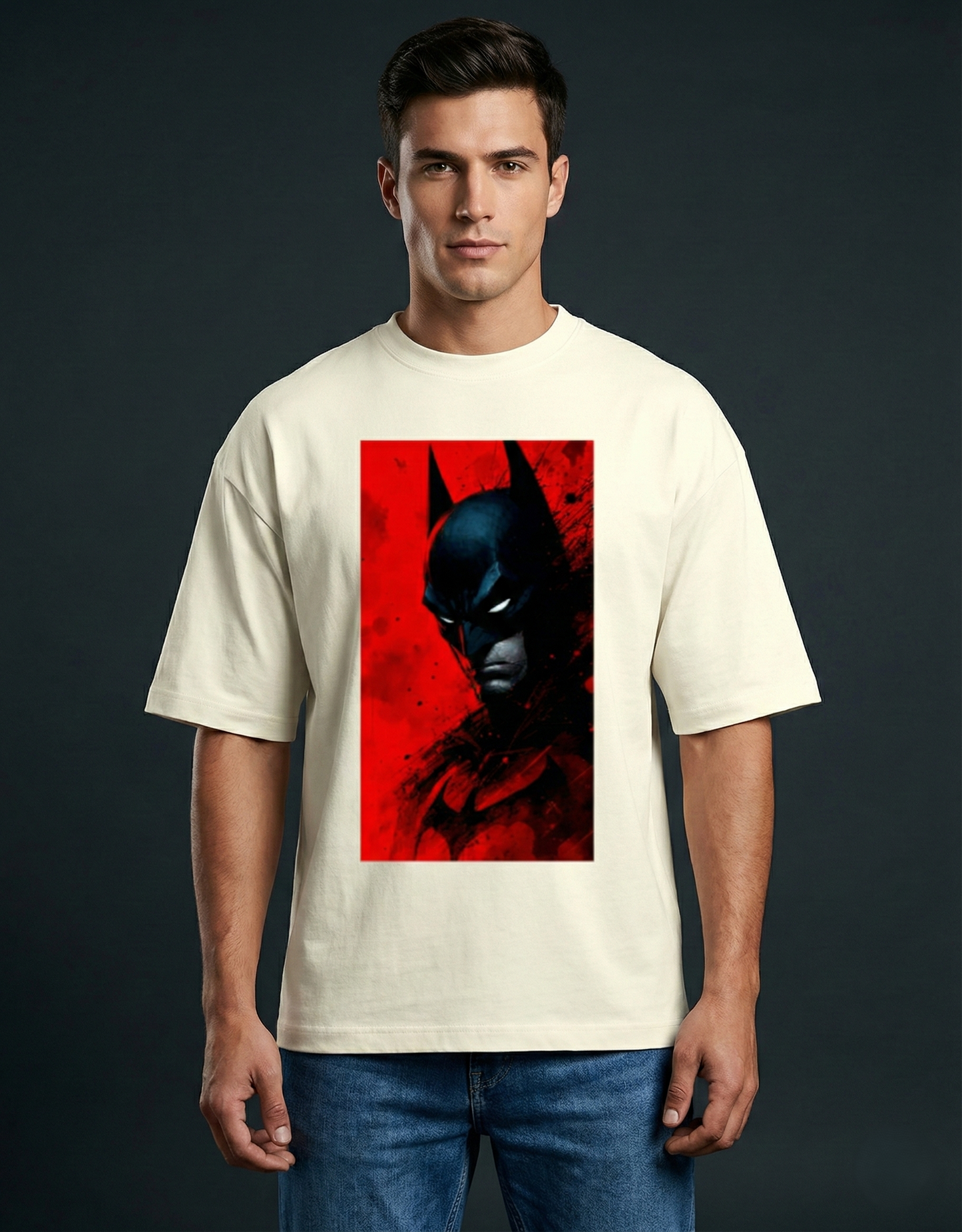 D&N Oversized Tshirt For Men