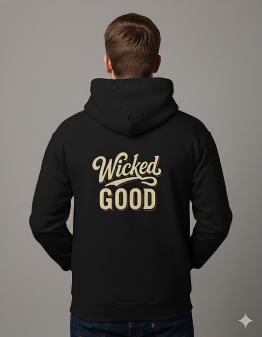 D&N Men's Printed Hoodie