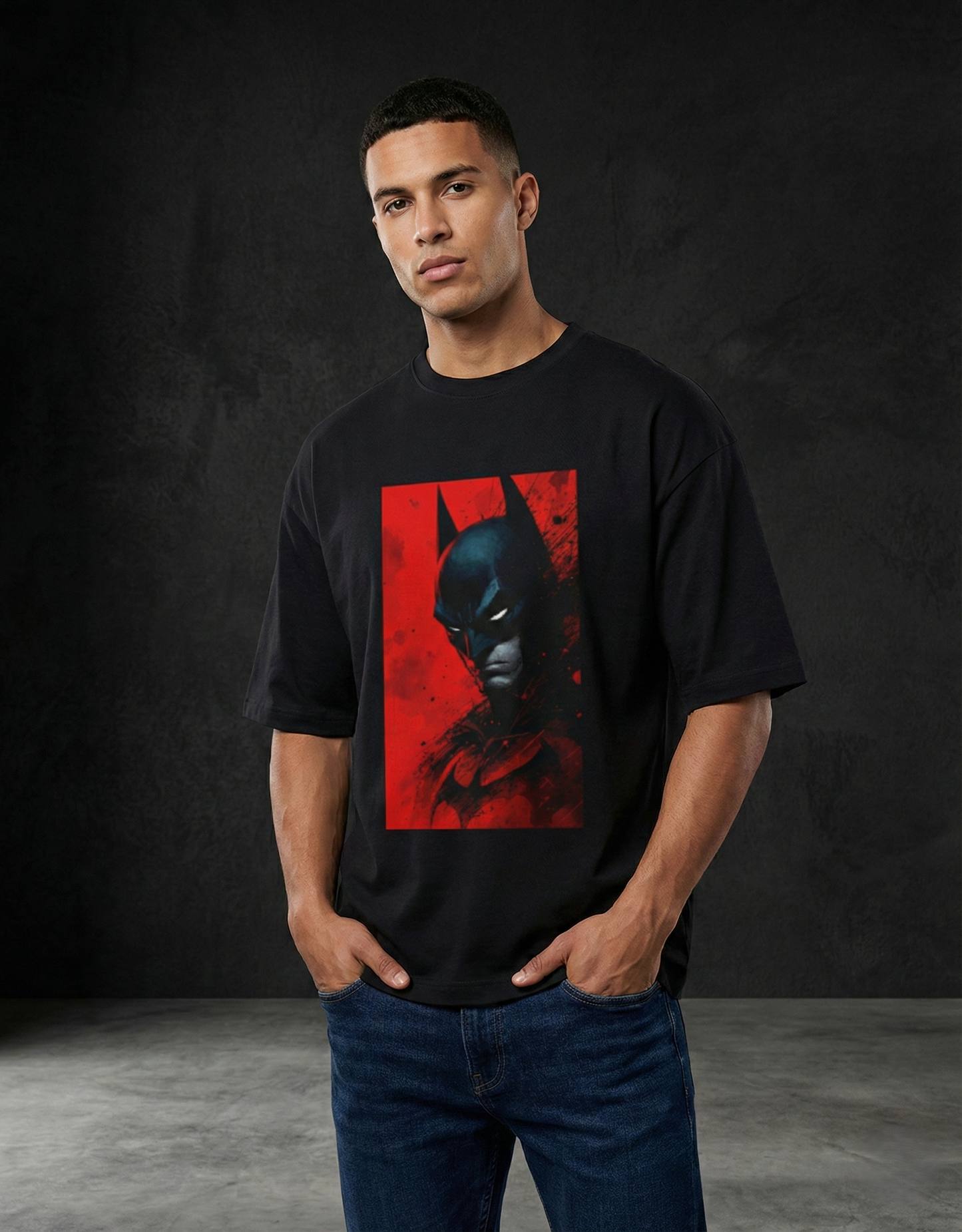 D&N Oversized Tshirt For Men